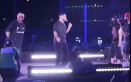 Konsertdə söyüş söyən reper Epi saxlanıldı