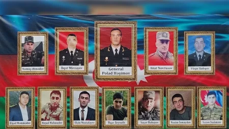 Tovuz döyüşlərinin 5-ci ildönümüdür