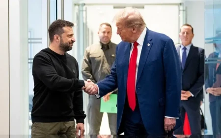 Trampla Zelenski arasında 40 dəqiqəlik telefon danışığı olub