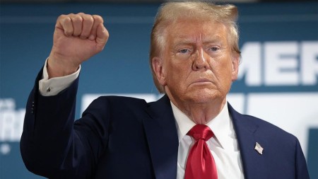 Tramp: Ukrayna müharibəsi ən çətinlərindən biridir