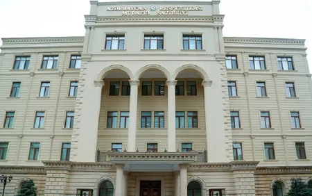 Müdafiə Nazirliyi: Ermənistan MN-in açıqlaması həqiqət deyil