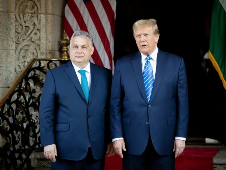 Trampla Orban Ukraynanın Aİ-yə daxil olması ilə bağlı söhbət ediblər?