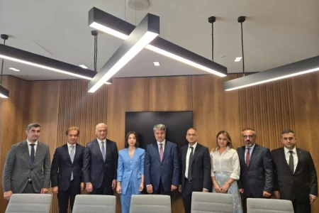 “PAŞA Holding” və TÜİB strateji əməkdaşlıq layihələrini müzakirə ediblər