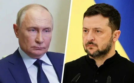 Putin Zelenski ilə Moskvada görüş təklif edib