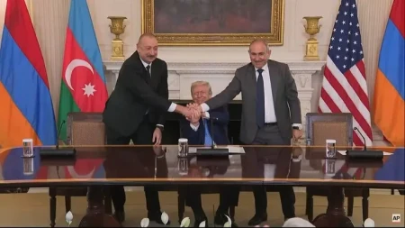 Vaşinqton görüşünə dair Birgə Bəyannamə imzalandı