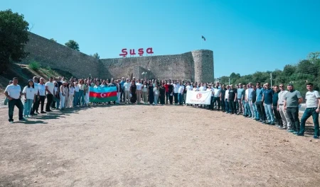 “Veysəloğlu Distribusiya” şirkəti Şuşada möhtəşəm tədbir keçirib