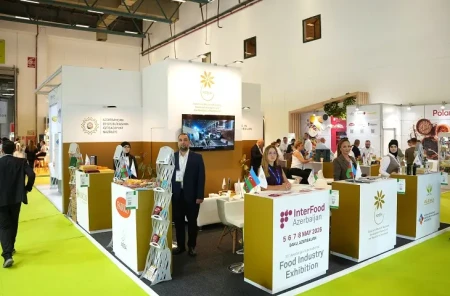 KOBİA dəstək oldu, sahibkarlarımız “WorldFood Istanbul 2025” sərgisinə qatıldılar
