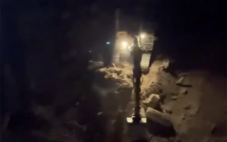 Jurnalist “Avant Group”un gecə işlərindən yazdı, DİN reaksiya verdi -