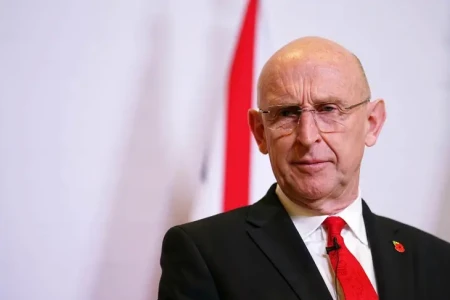 Böyük Britaniyanın müdafiə naziri Kiyevə səfər edib