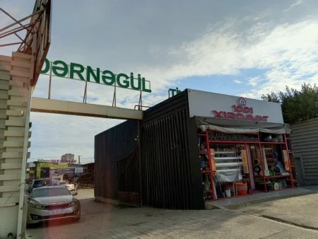 Dərnəgül bazarı söküləcək