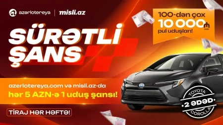 “Sürətli Şans” başladı: