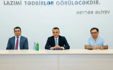 “Cavadzadə”nin direktoru və baş həkimi işdən çıxarıldı -