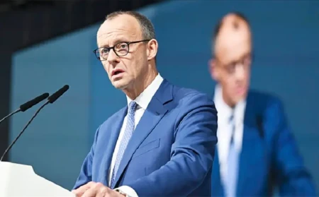 Merz: Aİ Yaxın Şərqdəki hadisələrə təsir göstərə bilmir