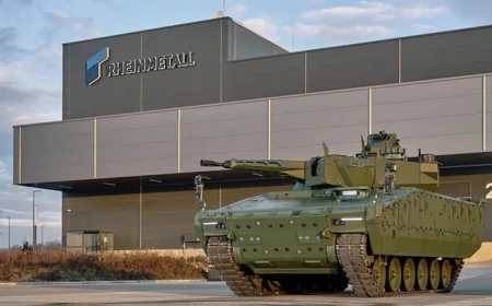 "Rheinmetall" Almaniya və Hollandiyaya 200-dən çox IFV təmin edəcək
