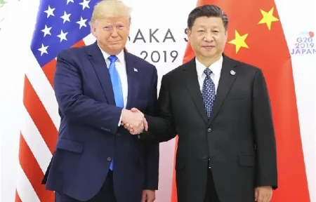 Tramp Cənubi Koreyada Si Cinpinlə görüşmək niyyətindədir