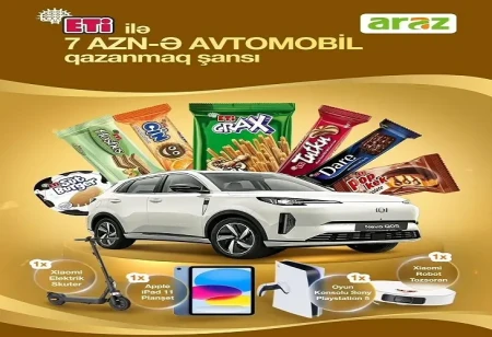 "ETİ ilə 7 AZN-ə avtomobil qazanmaq şansı!" stimullaşdırıcı lotereyanın finalı keçirilib