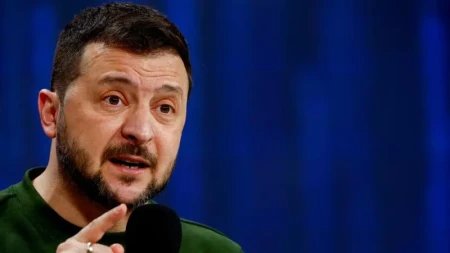 Zelenski Yermakın istefasını açıqladı