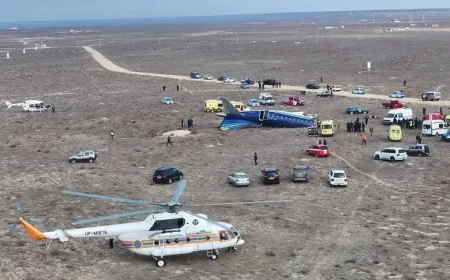 AZAL təyyarəsinin Rusiya tərəfindən vurulmasından bir il ötür