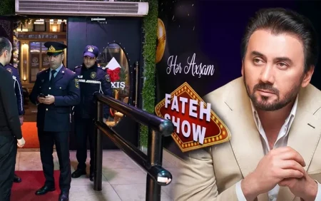 Polisin cərimələdiyi restoran Aqşin Fatehin imiş -