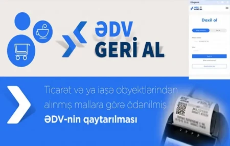 Bu xidmətlərdən də ƏDV ala biləcəyik