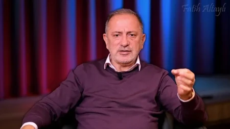 Fatih Altaylı azadlığa buraxıldı