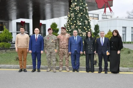 Şabran rayonunda VII “Qardaşlaşmış Qarabağ Məktəbləri” Qış düşərgəsinə start verilib