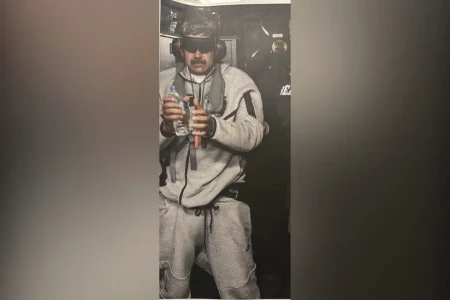 Tramp Maduronun saxlanıldıqdan sonrakı fotosunu paylaşdı