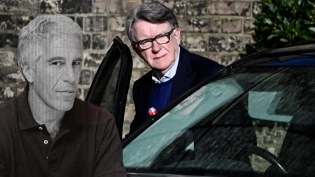Piter Mandelson dövlət sirlərini Epşteynə sızdırdığı üçün saxlanıldı