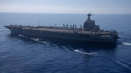 "USS Gerald Ford" təyyarə gəmisində tualet böhranı