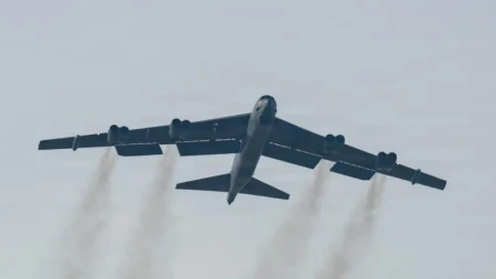 ABŞ-ın B-52 bombardmançıları İngiltərənin "RAF Fairford" bazasına gəlib