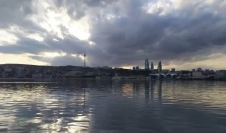 Martın 5-də gözlənilən hava: çiskin, külək