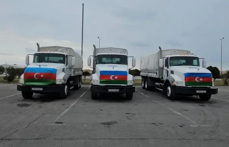 Prezident göstəriş verdi: İrana humanitar yardım yola salındı