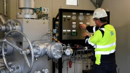 Avropa qaz bazarında kəskin yüksəliş