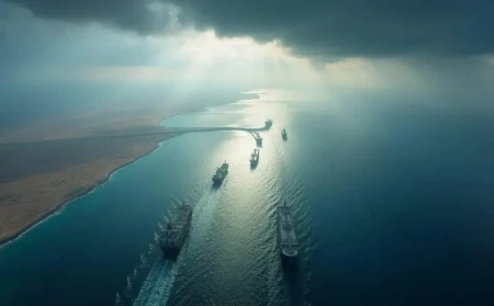 ABŞ prezidenti: Dünən Hörmüz boğazından 34 gəmi keçib