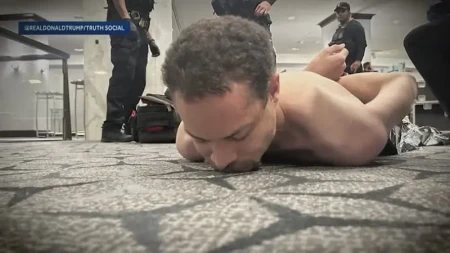 Trampa sui-qəsddə ittiham olunan şəxsin solçu qruplarla əlaqəsi araşdırılır