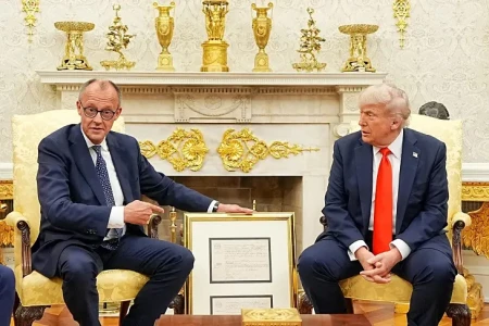 Tramp Almaniya kanslerini kəskin tənqid etdi