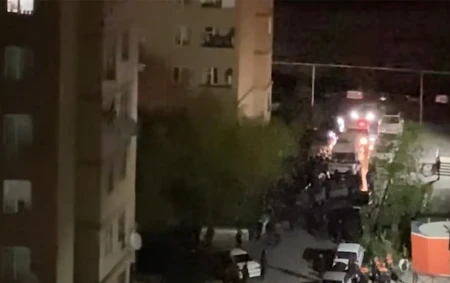 Bakıda polisə müqavimət göstərənlər tutuldu: