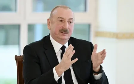 İlham Əliyev: Azərbaycan Çexiyaya qonşu olan ölkələrə təbii qaz ixrac edir