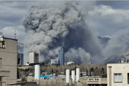 İsrail ordusu Tehranda SEPAH qərargahlarına zərbələr endirib