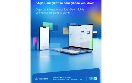 “TuranBank” müştərilərinə “Açıq bankçılıq” funksionallığını təqdim etdi