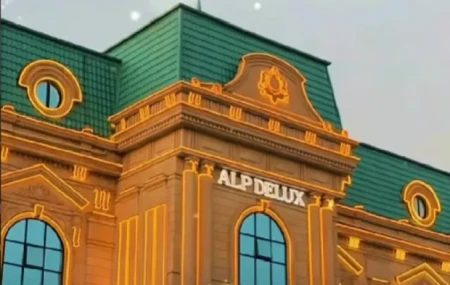 “Alp Delux” şadlıq evi: