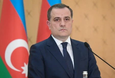 Ceyhun Bayramov ABŞ-yə getdi