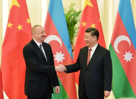 Çin lideri İlham Əliyevə təbrik məktubu göndərdi