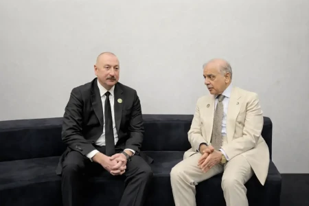 İlham Əliyev Şahbaz Şərifə başsağlığı məktubu ünvanladı