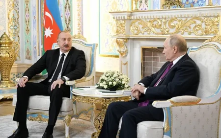 Putin İlham Əliyevi təbrik etdi
