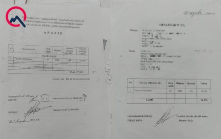 
Gəncədə abadlıq işlərini görən fiziki şəxs 