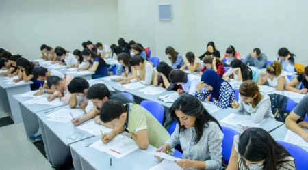 Rezidentura imtahanı keçirildi