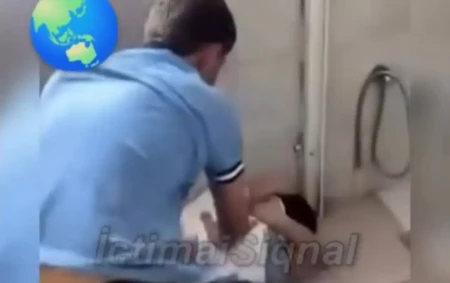 Şagird sinif yoldaşlarını hər gün döyür? -