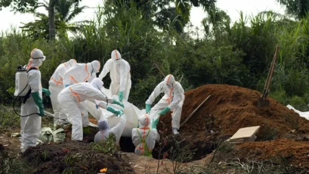 Kongo Demokratik Respublikasında Ebola müalicə mərkəzi yandırıldı