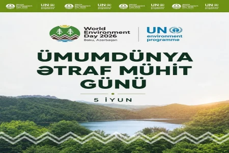 "Azərsun Holdinq" beynəlxalq ətraf mühit tədbirini dəstəkləyib